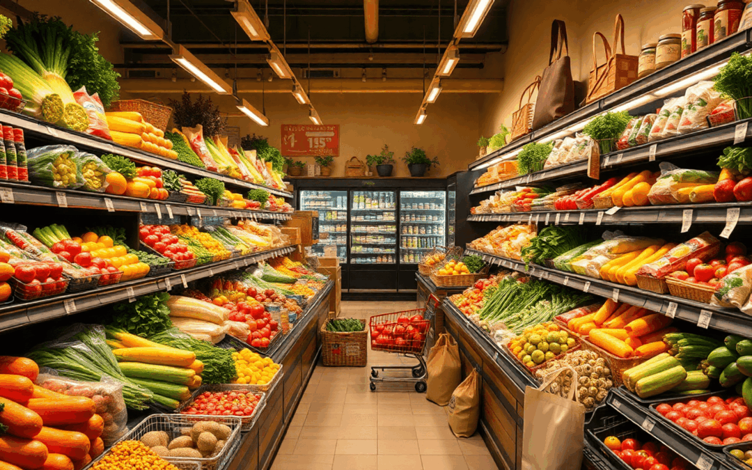 Szupermarket túlélő kalauz – egészséges kosár pénztárcabarát módon