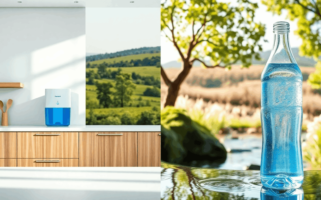 RO víz vs. palackozott víz – egészség, pénztárca, környezet