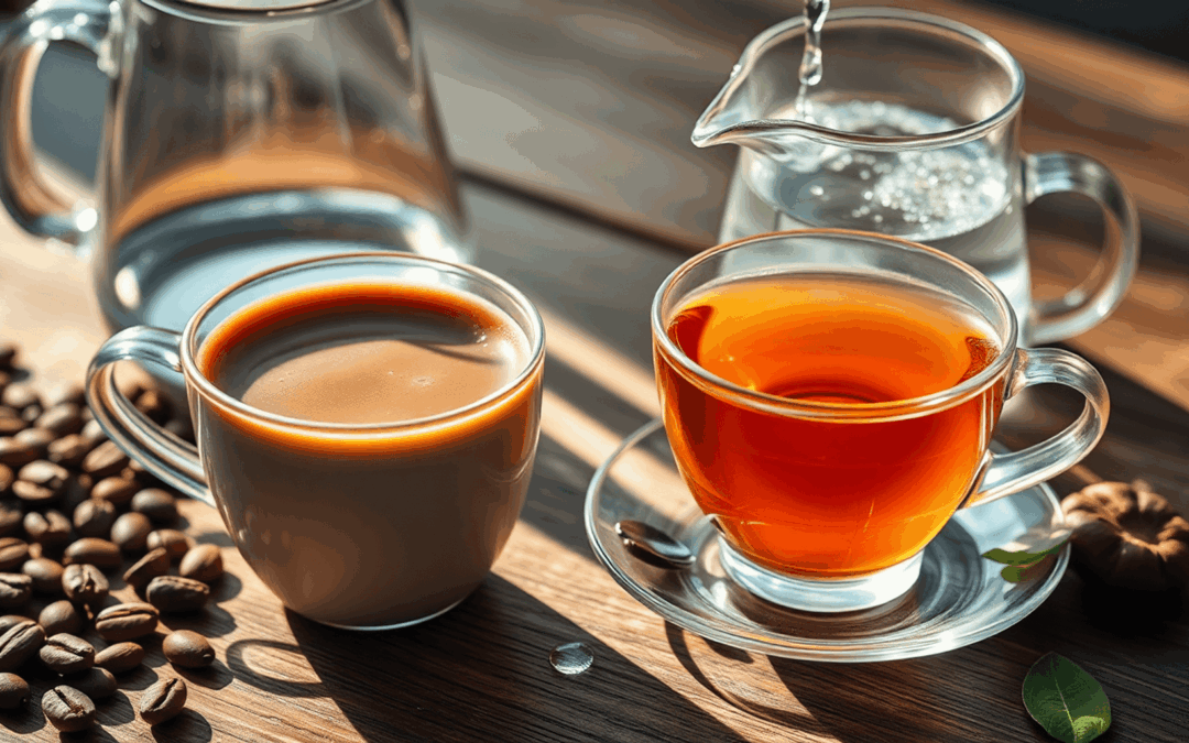 Hogyan befolyásolja a RO víz a kávé és tea ízét?