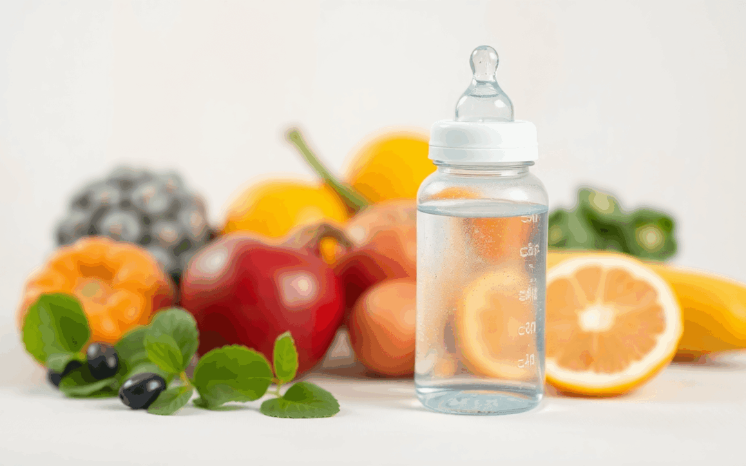 RO víz: A titkos összetevő a csecsemők egészséges táplálásához