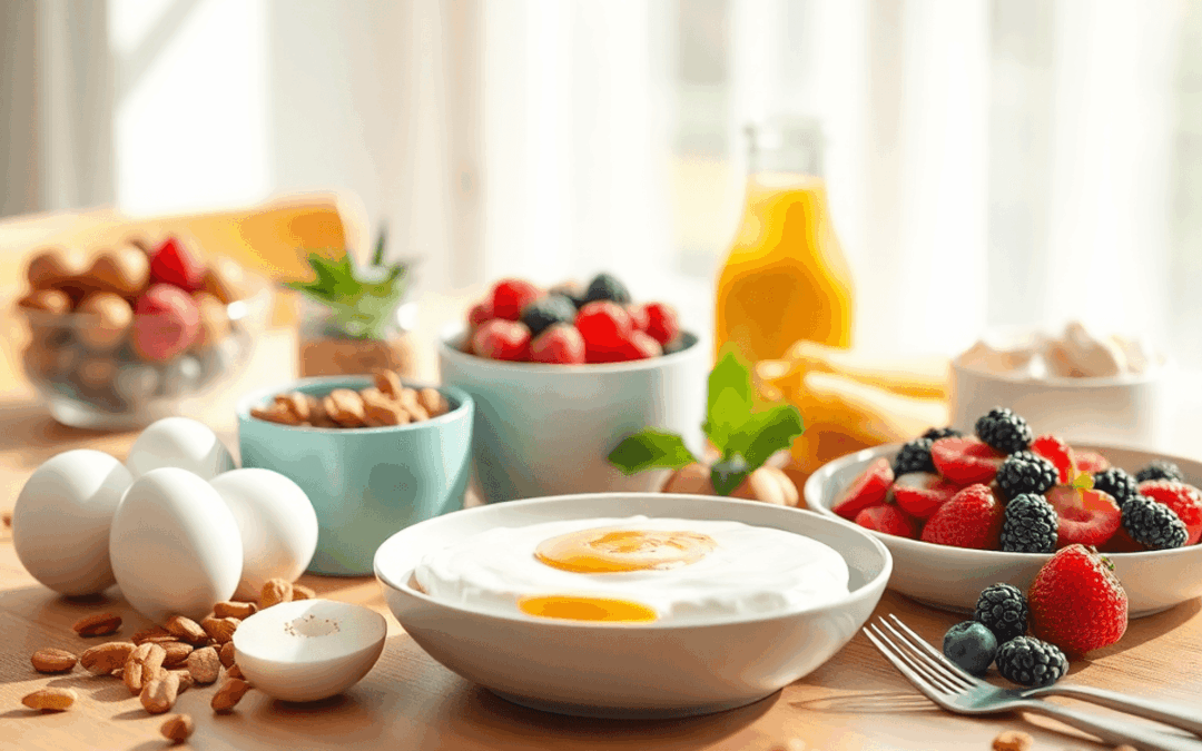 Fehérjedús reggelik – energikus napindítás 10 perc alatt