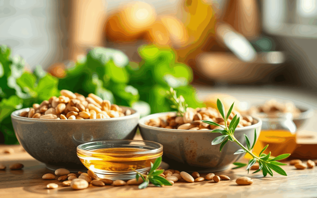 Jó zsírok a tányéron – omega-3, olíva, magvak a mindennapokban